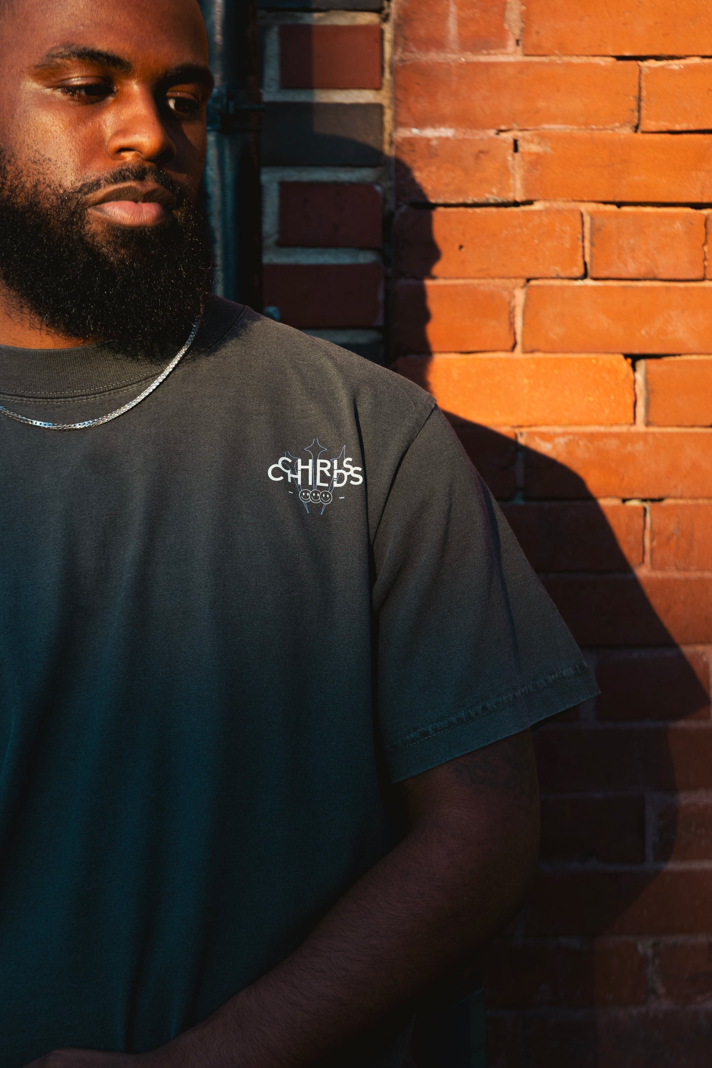 Peace Over People™ Premium Vintage Black Tee