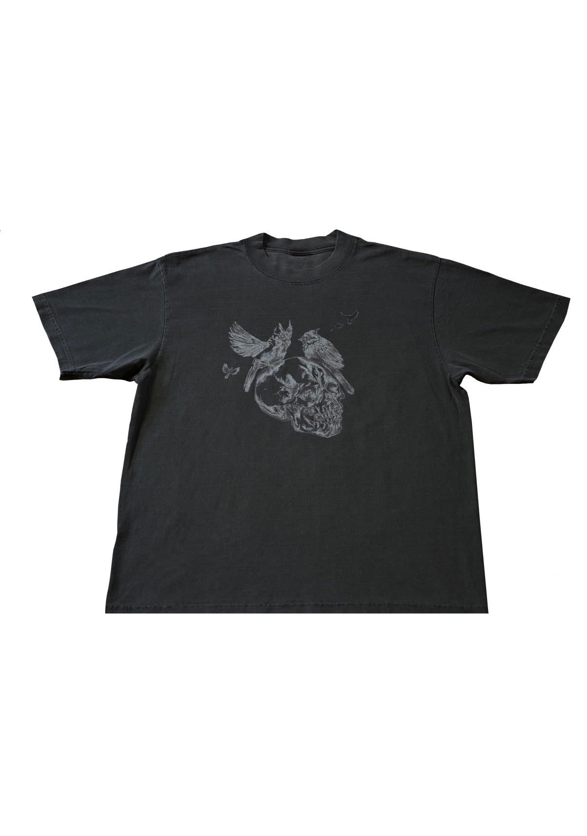 Silent Guardians Grey Tee