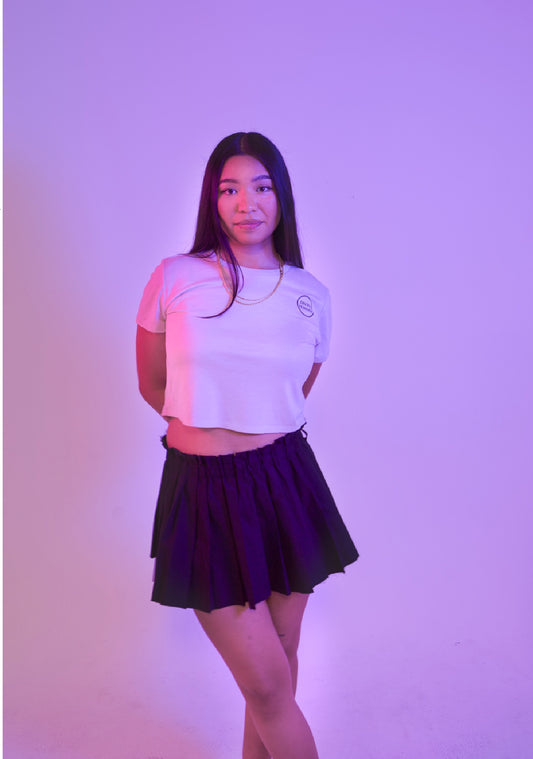 The Divine Feminine Crop Tee