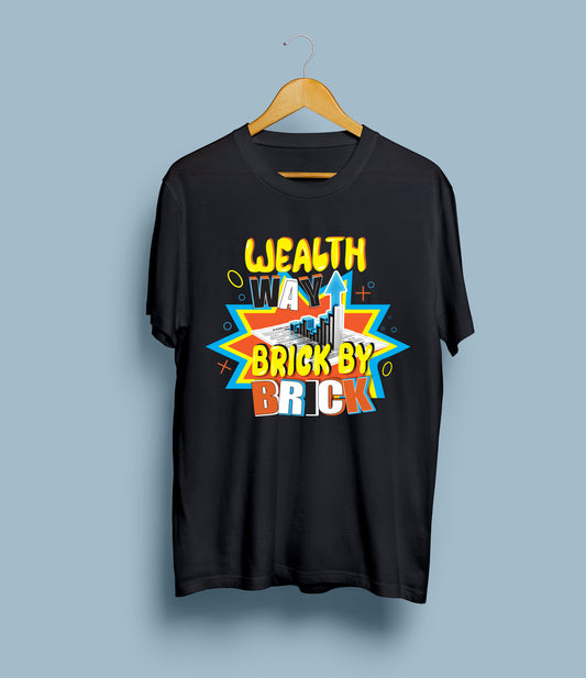 Wealth Way: Brick by Brick Shirt Collection