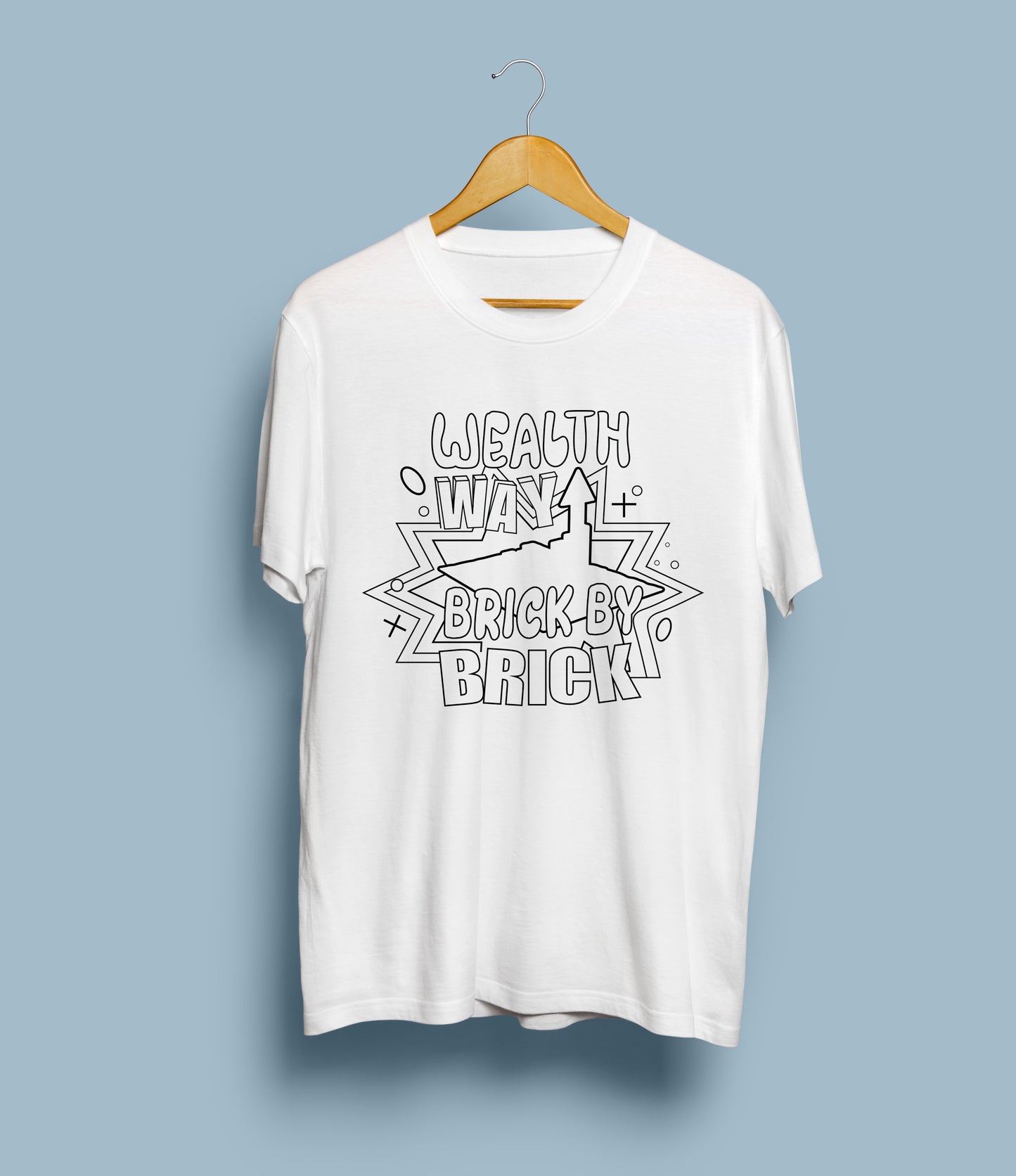 Wealth Way: Brick by Brick Shirt Collection