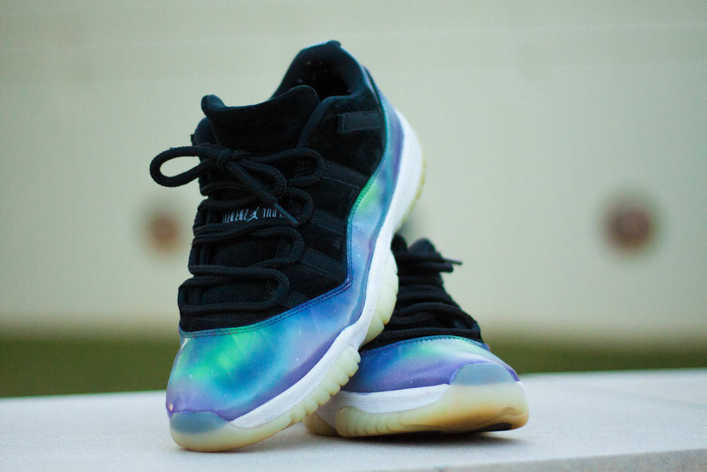 Shoes Custom Air Jordans Northern Lights