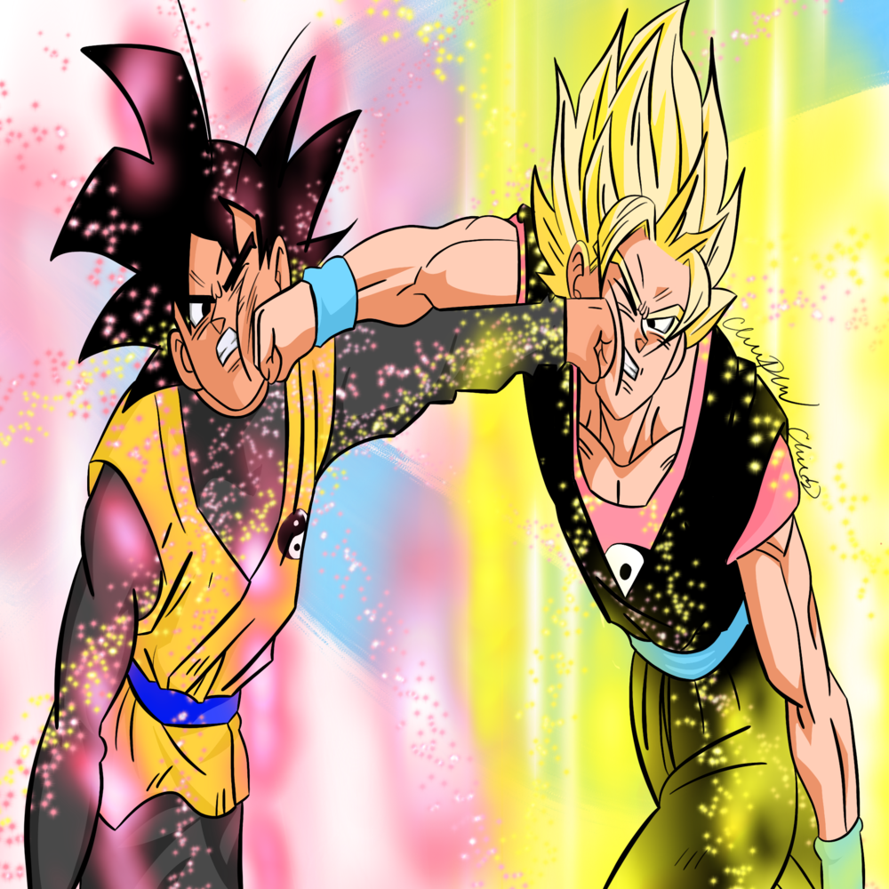 Original Art Me vs. Me