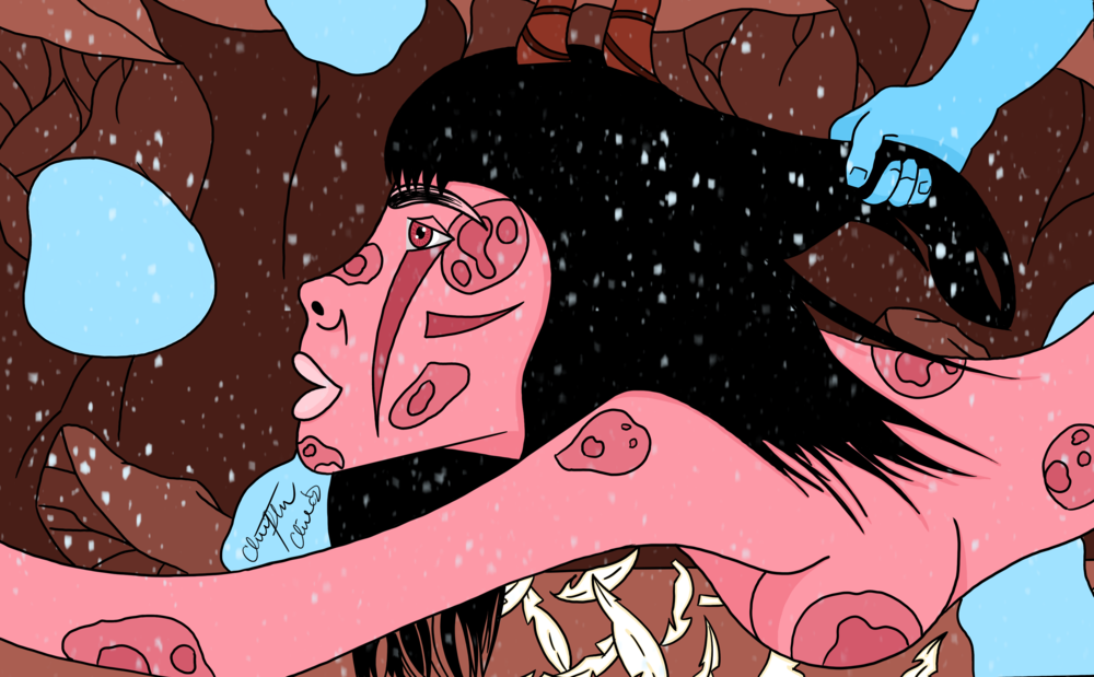 Original Art Sexual Demon