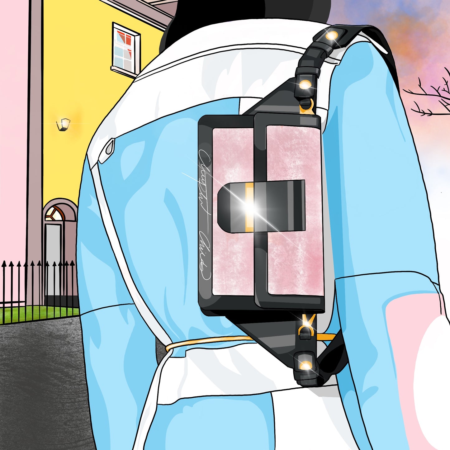 Original Art Amsterdam Living