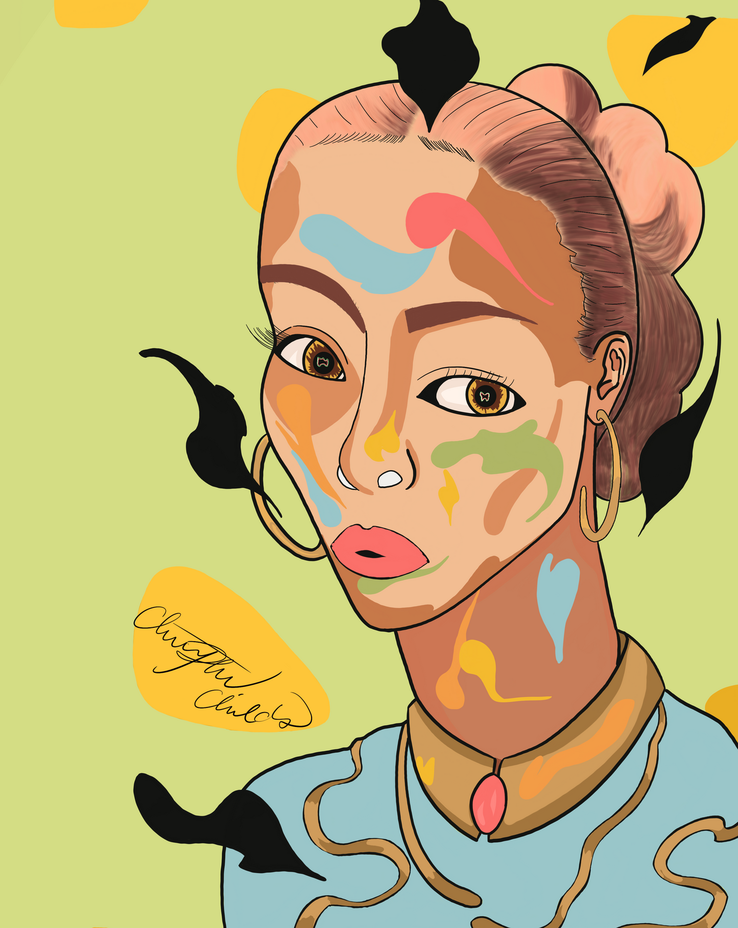 Original Art Jenny From The Block