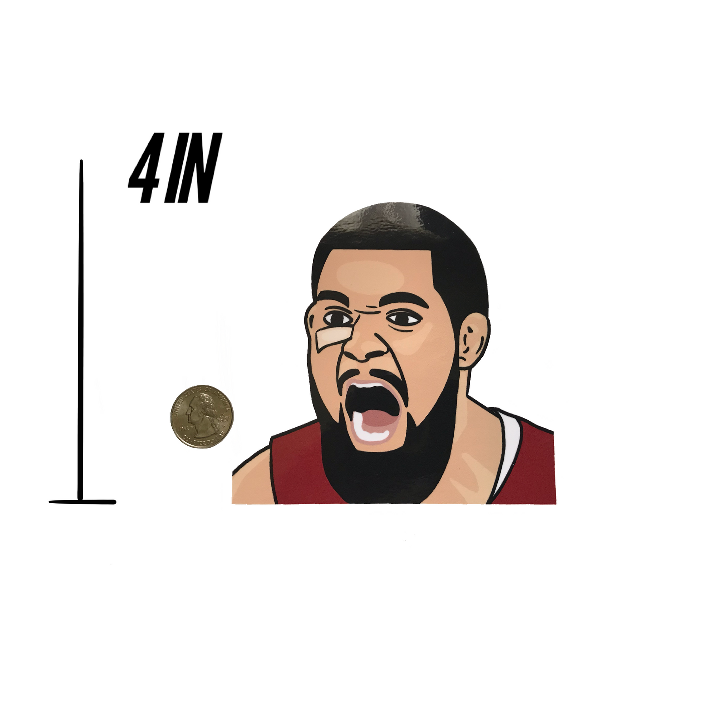 Stickers Fred VanVleet Sticker