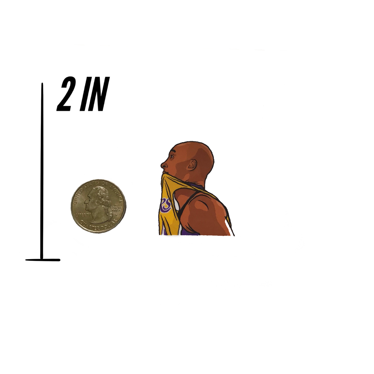 Stickers Kobe Bryant Sticker