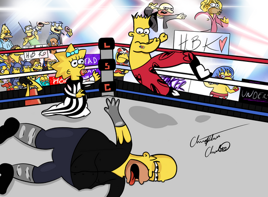 Original Art Heartbreaker