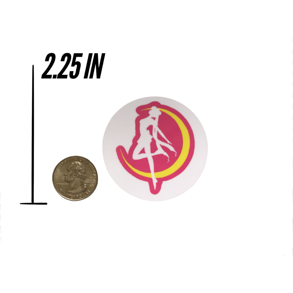 Sticker Sailor Moon Sticker