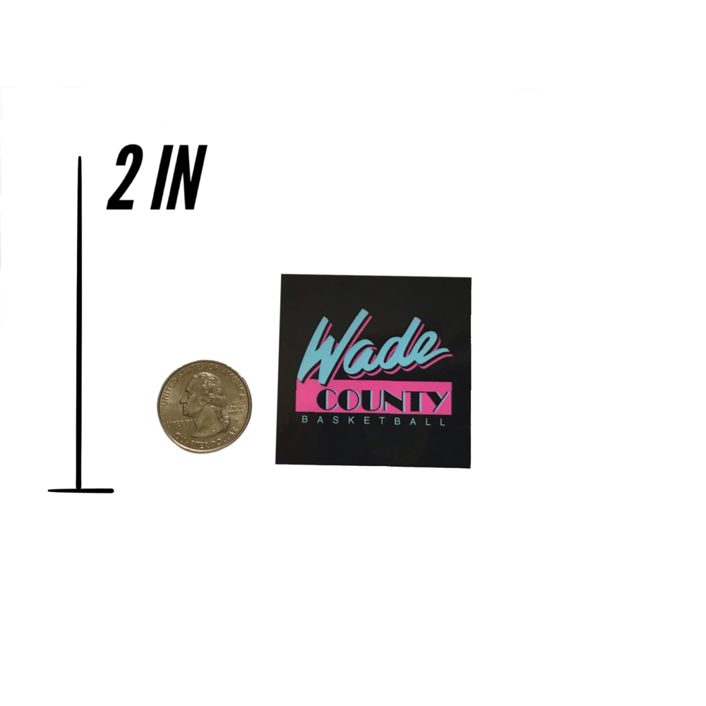 Stickers Wade County Sticker