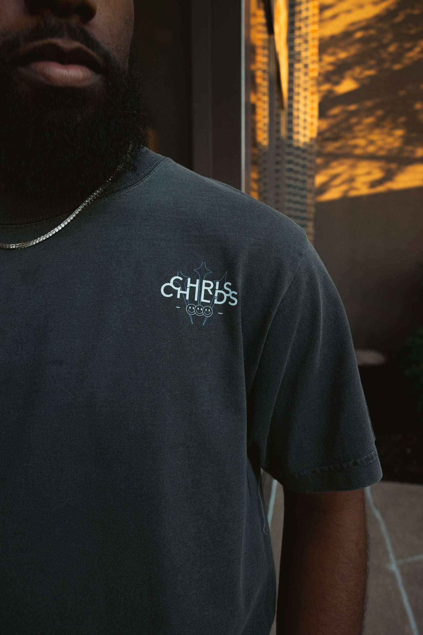 Peace Over People™ Premium Vintage Black Tee