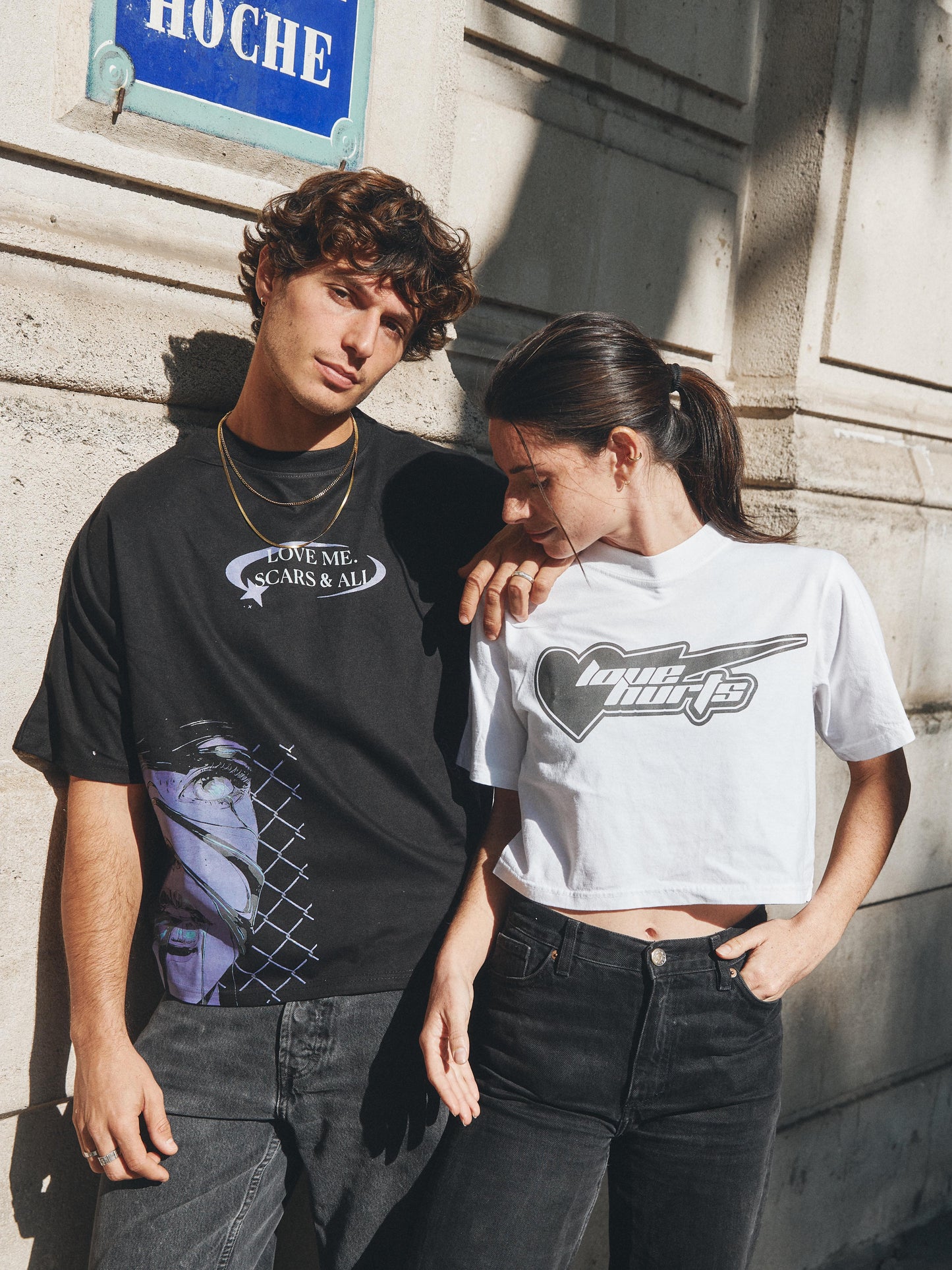 Love Hurts™ Women’s Luxury Crop Top – Paris Edition