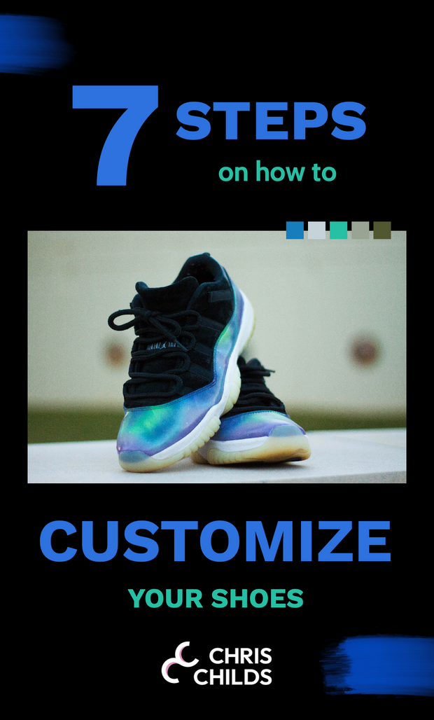 Ultimate Shoe Customization Course - Master the Art of Customizing Shoes