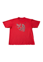 Silent Guardians Red Tee