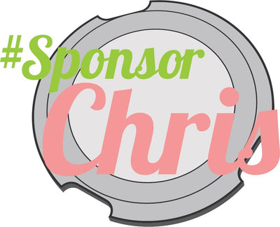 Sticker #SponsorChris Button