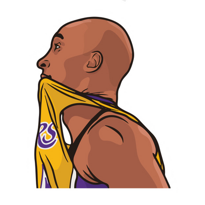 Stickers Kobe Bryant Sticker