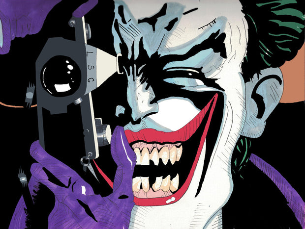 Original Art LSG Killing Joker