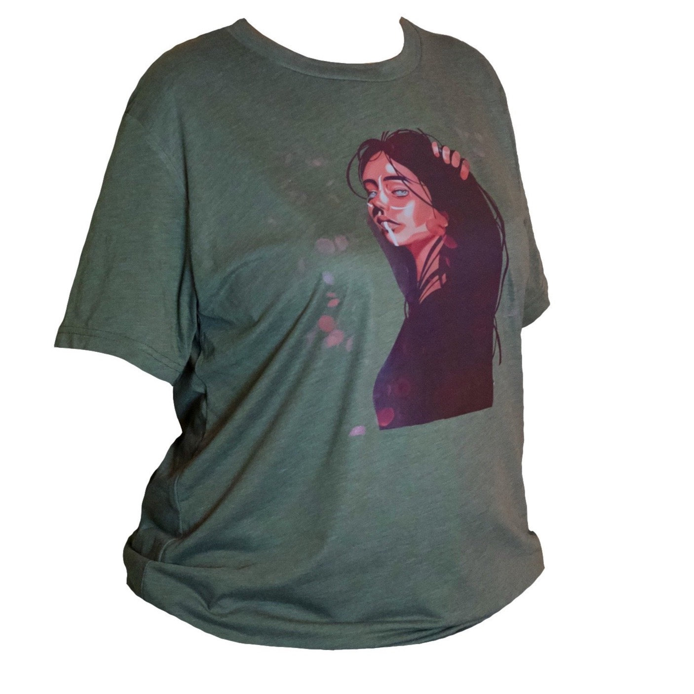 S / Forest Green Clothing Tribal Inheritance Tee Shirt