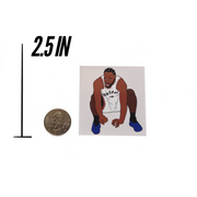 Stickers Kawhi Leonard "The Shot" Sticker