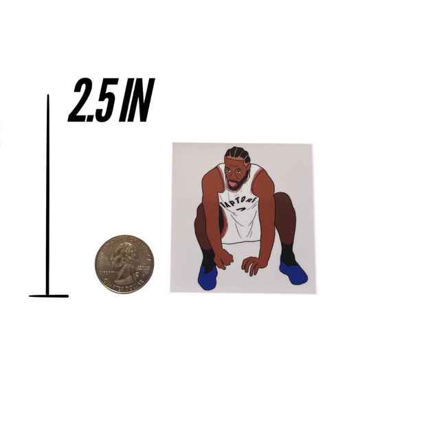 Stickers Kawhi Leonard "The Shot" Sticker