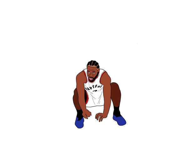 Stickers Kawhi Leonard "The Shot" Sticker