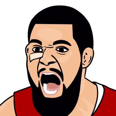 Stickers Fred VanVleet Sticker