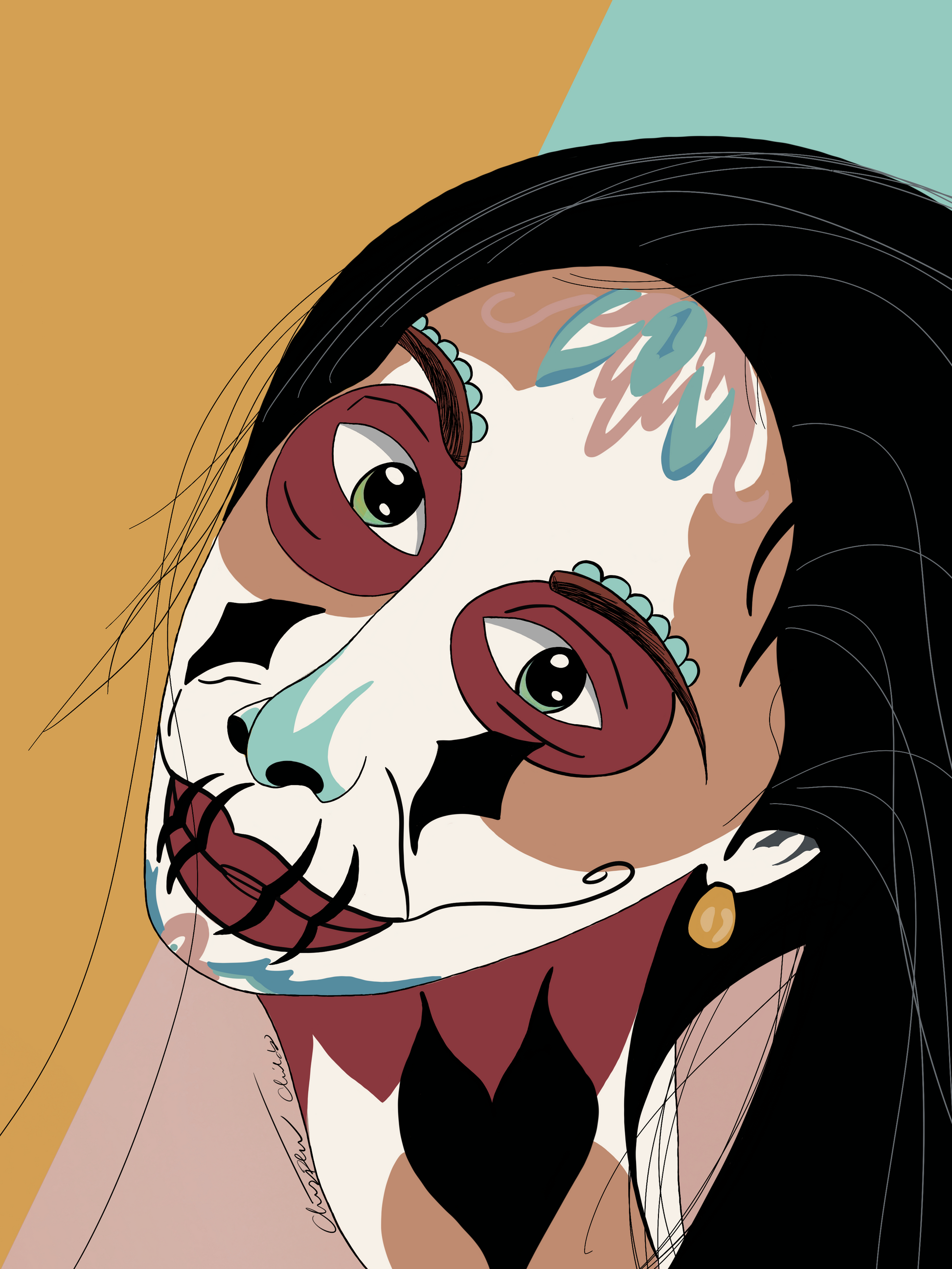 Prints Dia De Los Muertos